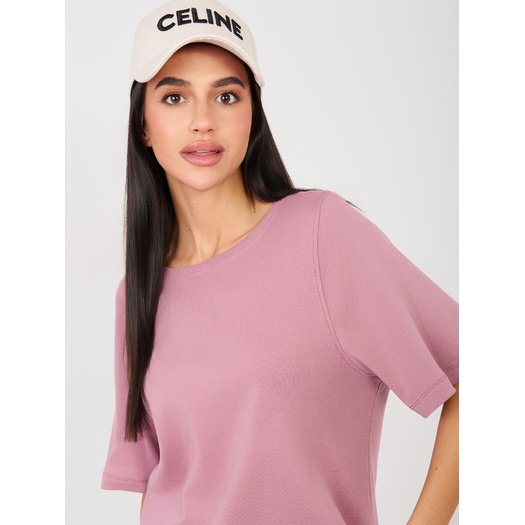 T-shirt-RV-TS-A1090.30-ciemny r&oacute;żowy 1