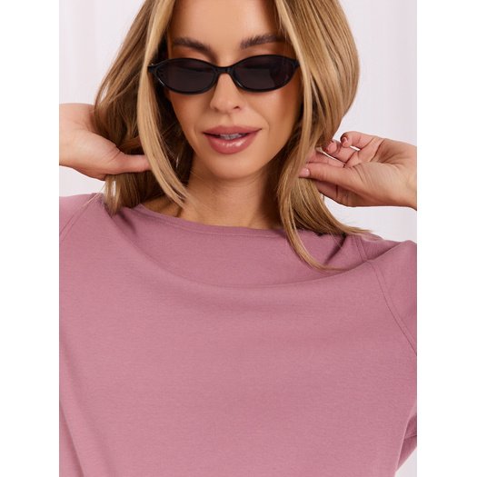 T-shirt-RV-TS-A1090.30-ciemny r&oacute;żowy