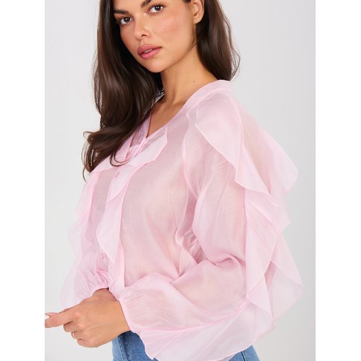 Koszula-IT-KS-29035.50-jasny r&oacute;żowy