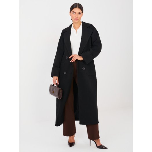 Płaszcz-LK-PL-509786.99-czarny 3