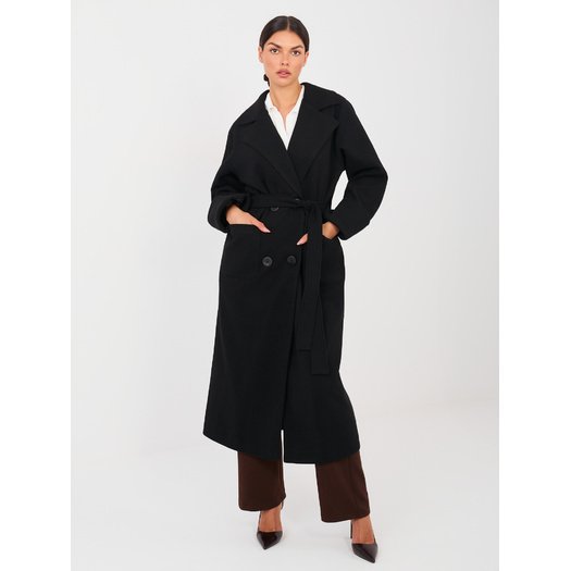 Płaszcz-LK-PL-509786.99-czarny 2