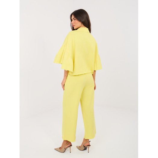 Spodnie-IT-SP-FL9997.76-jasny ż&oacute;łty