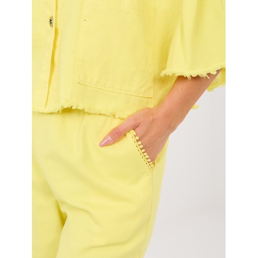Spodnie-IT-SP-FL9997.76-jasny ż&oacute;łty 1