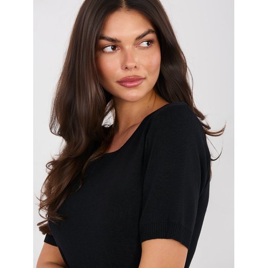 Sweter-PM-SW-SF198.78-czarny 2