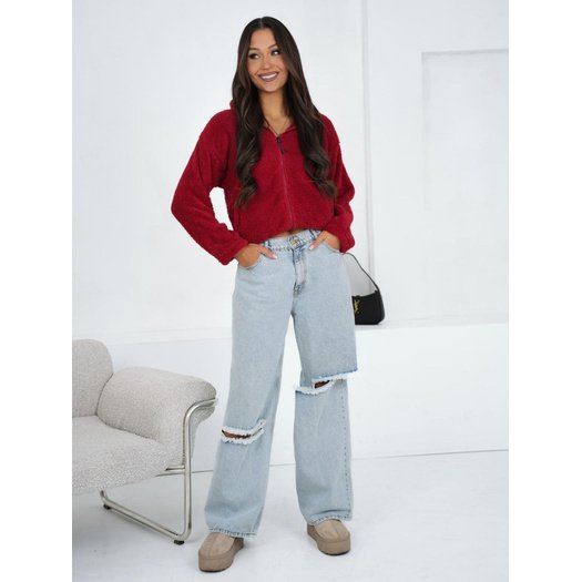 Bluza-CS-BL-BT1033.04-ciemny czerwony