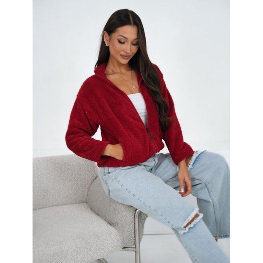 Bluza-CS-BL-BT1033.04-ciemny czerwony 3