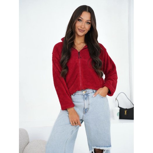 Bluza-CS-BL-BT1033.04-ciemny czerwony 2