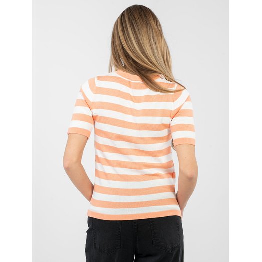 Sweter-PM-SW-SF162.80-pomarańczowy 3