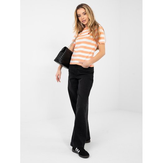 Sweter-PM-SW-SF162.80-pomarańczowy 2