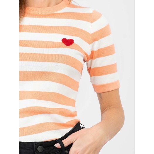 Sweter-PM-SW-SF162.80-pomarańczowy 1