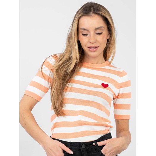 Sweter-PM-SW-SF162.80-pomarańczowy 2