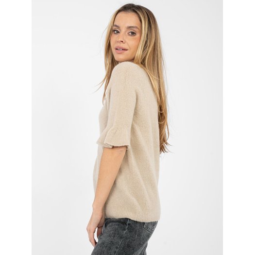 Sweter-MI-SW-1901.66-beżowy 2