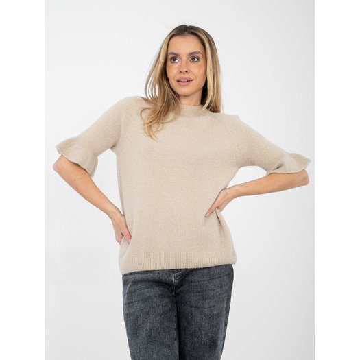 Sweter-MI-SW-1901.66-beżowy 1
