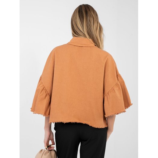 Kurtka-IT-KR-FL9998.85-ciemny pomarańczowy