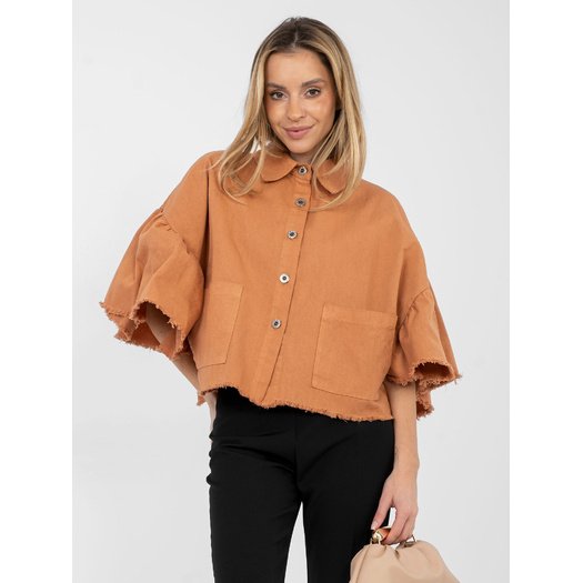 Kurtka-IT-KR-FL9998.85-ciemny pomarańczowy 2