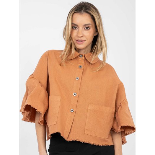 Kurtka-IT-KR-FL9998.85-ciemny pomarańczowy 3