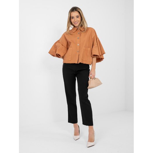 Kurtka-IT-KR-FL9998.85-ciemny pomarańczowy 1