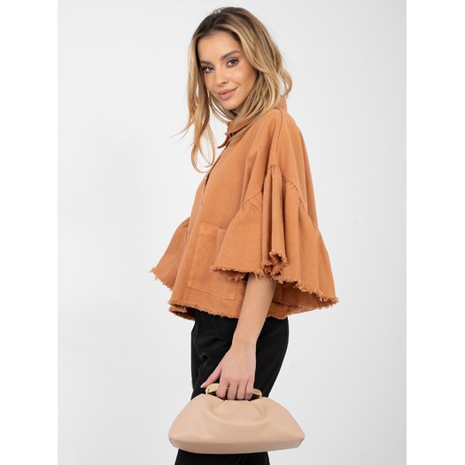 Kurtka-IT-KR-FL9998.85-ciemny pomarańczowy 3