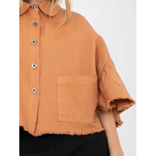 Kurtka-IT-KR-FL9998.85-ciemny pomarańczowy 1