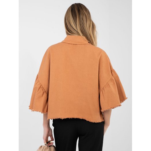 Kurtka-IT-KR-FL9998.85-ciemny pomarańczowy 4