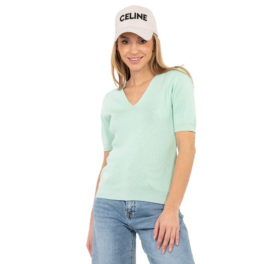 Sweter-PM-SW-SF201.68-jasny zielony