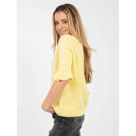 Sweter-MI-SW-1901.66-jasny ż&oacute;łty 2