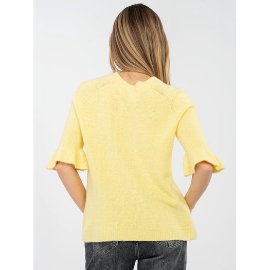 Sweter-MI-SW-1901.66-jasny ż&oacute;łty 1