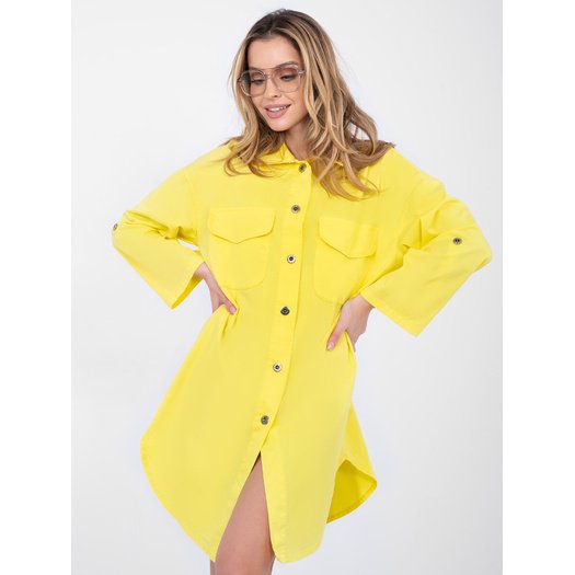 Sukienka-IT-SK-FL6071.70-ż&oacute;łty 8