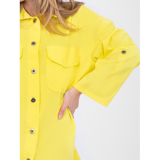 Sukienka-IT-SK-FL6071.70-ż&oacute;łty 5