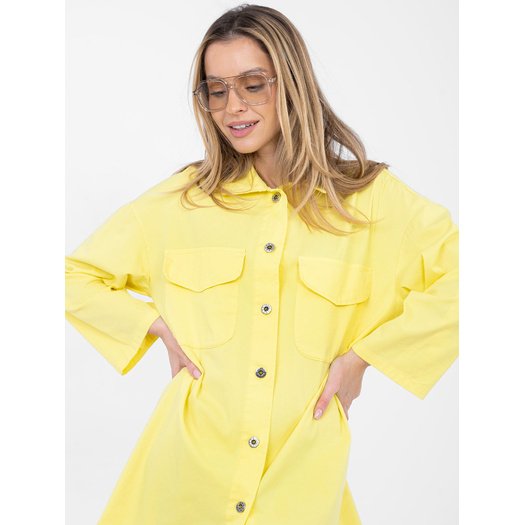 Sukienka-IT-SK-FL6071.70-ż&oacute;łty 1