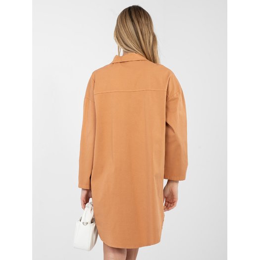 Sukienka-IT-SK-FL6071.70-ciemny pomarańczowy 3