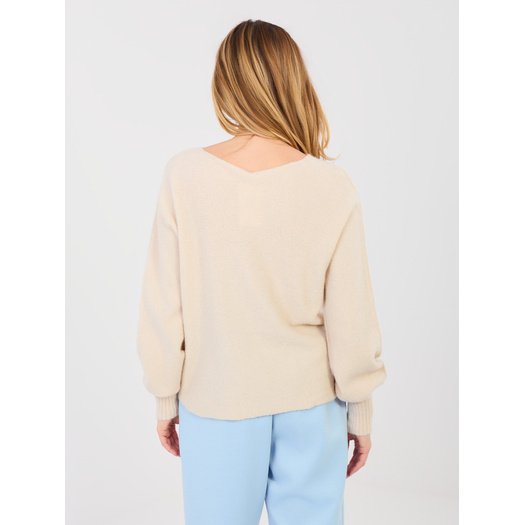Sweter-MI-SW-2201.16P-beżowy 4