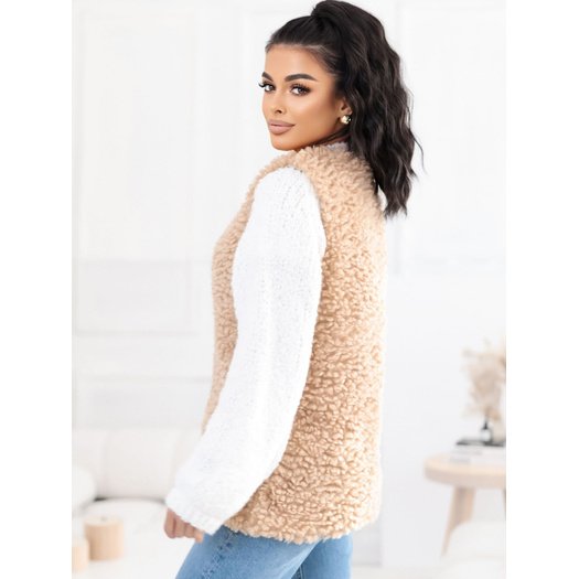 Kamizelka-CS-KZ-14021.96P-beżowy 1