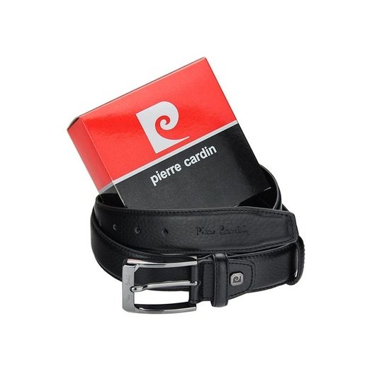 Men's belt Pierre Cardin 5011 ROB01 BLACK
