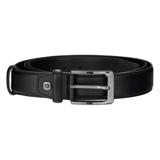 Men's belt Pierre Cardin 5011 ROB01 BLACK