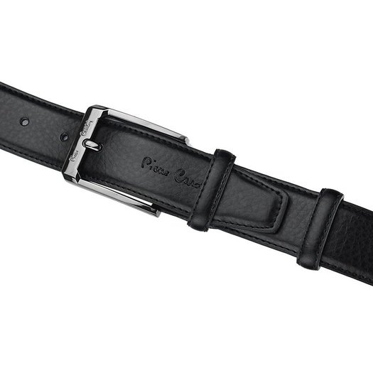 Men's belt Pierre Cardin 5011 ROB01 BLACK