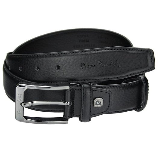 Men's belt Pierre Cardin 5011 ROB01 BLACK