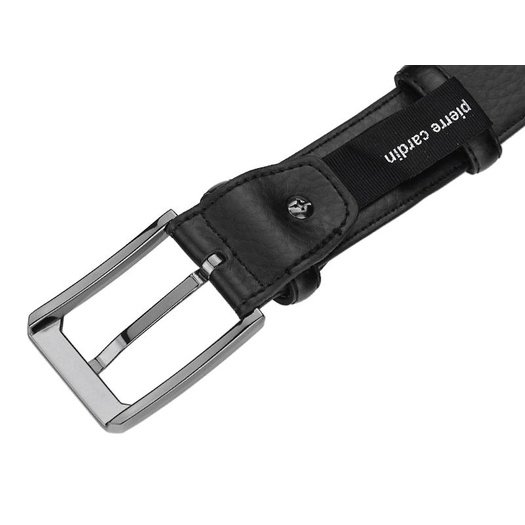 Men's belt Pierre Cardin 5011 ROB01 BLACK