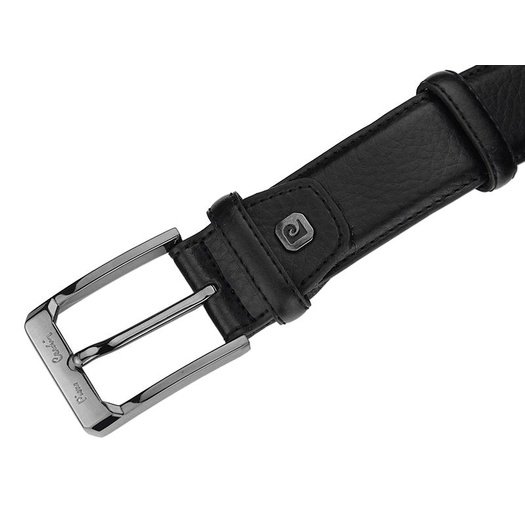 Men's belt Pierre Cardin 5011 ROB01 BLACK