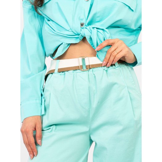 Spodnie-IT-SP-FL10125.80-mietowy 2