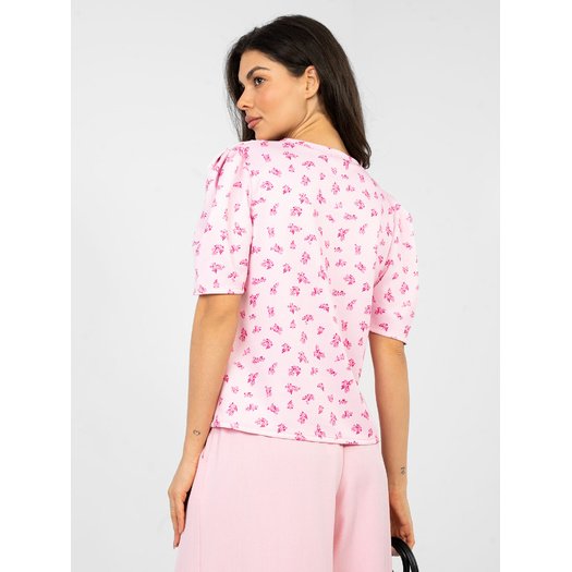 Bluzka-MI-BZ-A2985.97-jasny r&oacute;żowy