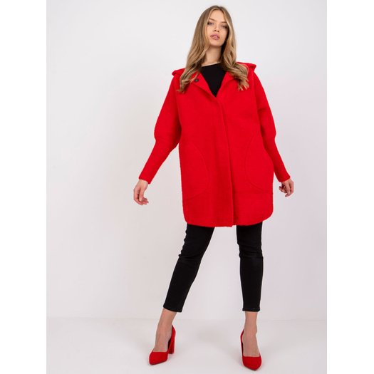 Płaszcz-MBM-PL-1518.95P-czerwony 2