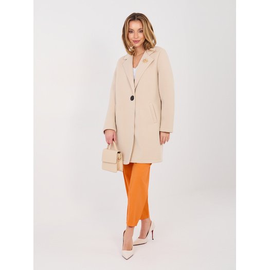 Płaszcz-IT-PL-FL8153-1.06-beżowy