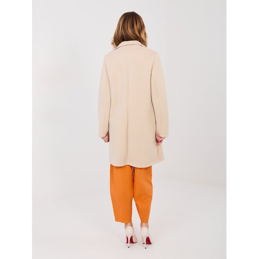 Płaszcz-IT-PL-FL8153-1.06-beżowy 1