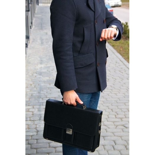 Men`s business briefcase MILTON ML37
