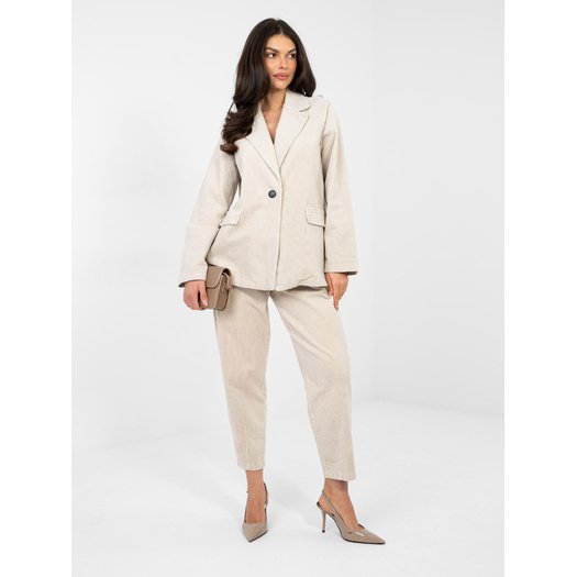 Marynarka-IT-MA-FL9958.90-jasny beżowy