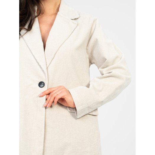 Marynarka-IT-MA-FL9958.90-jasny beżowy 2