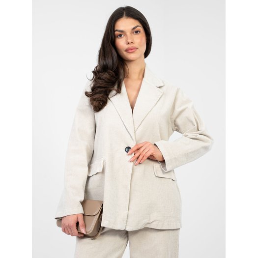 Marynarka-IT-MA-FL9958.90-jasny beżowy 1