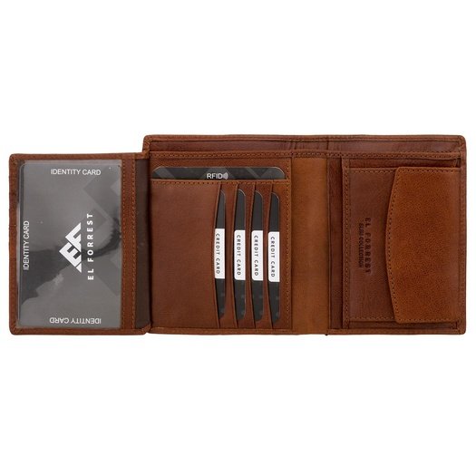 Men’s Wallet EL FORREST 933-26 RFID