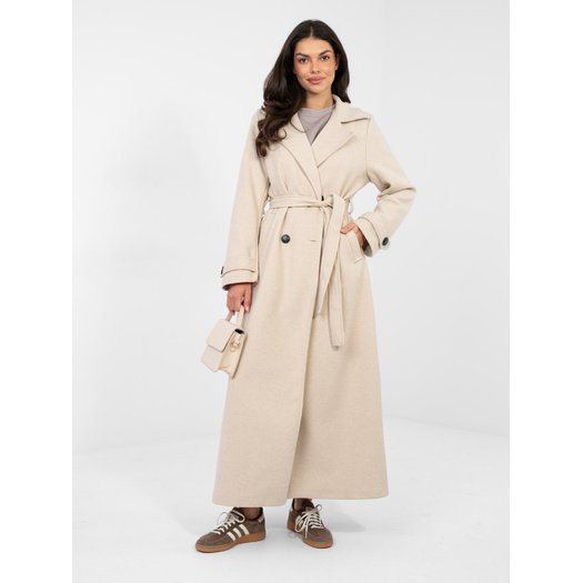 Płaszcz-IT-PL-97035.16-beżowy 1